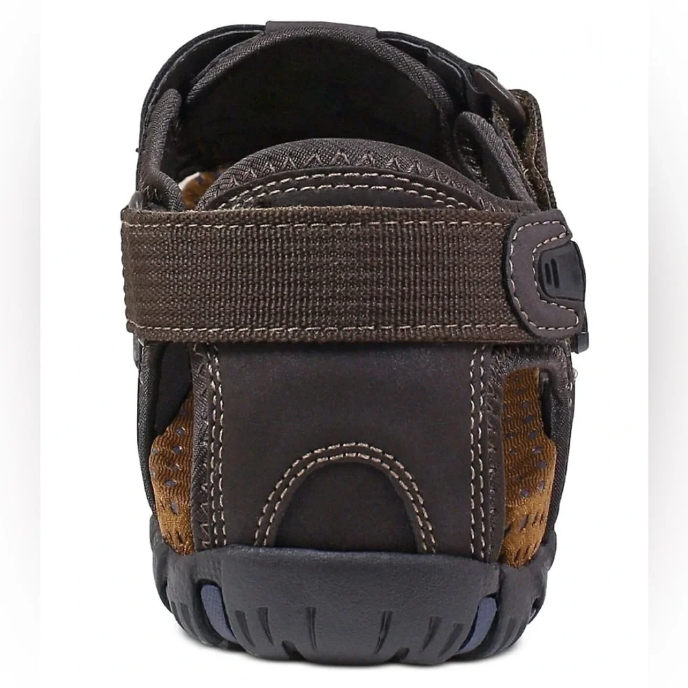 Nunn Bush Dark Brown Pandals Size 11